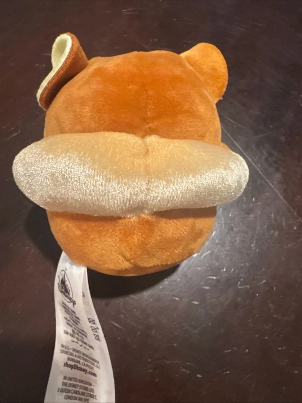 Disney Store Munchlings Emile Gourmet Goodies Cream Puff Ratatouille Plush